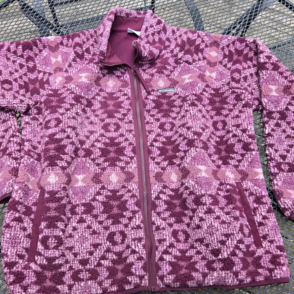 Columbia FUZZY Jacket